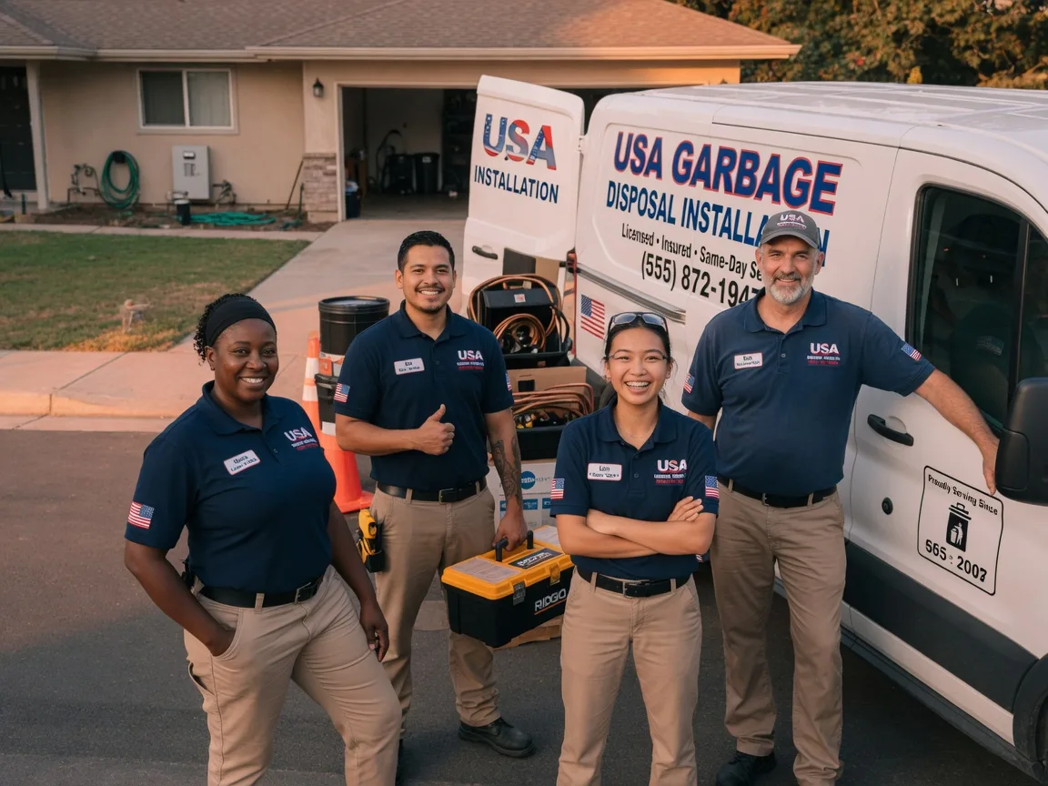 Garbage Disposal Replacement company in Fairmont, MN